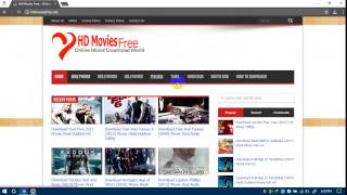 How To Download Movies From HdMoviesFreeNet [upl. by Anahcra]