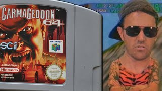 Carmageddon 64 N64  Angry Video Game Nerd AVGN [upl. by Serles]