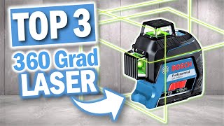 Beste 360 GRAD LINIENLASER Vergleich  Top 3 Linienlaser 360° Vergleich [upl. by Eniffit558]