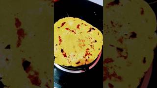 Makki Ki roti recipe cooking [upl. by Stonwin]