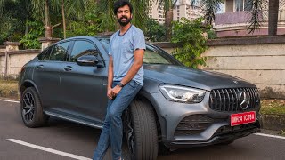 MercedesAMG GLC 43 Coupe  Super Fun SUV  Faisal Khan [upl. by Ahser419]