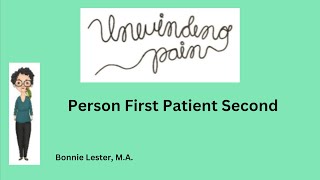 Person First Patient Second patientcare patientadvocacy healthtips doctorpatientrelationship [upl. by Yzzo]