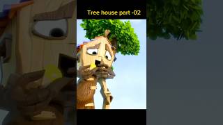 A tree house friendship short emotional story part02 [upl. by Fulvi]