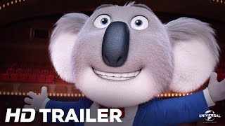 Sing  Quem Canta Seus Males Espanta  Trailer 4 Dublado Universal Pictures HD [upl. by Croteau]