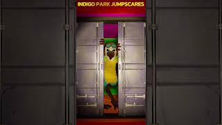 Indigo Park Chapter 1 All Jumpscares indigopark alljumpscares allbosses shorts gartenofbanban [upl. by Iy]