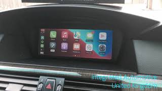 BMW CCC iDrive retrofit CarPlay and Android Auto  2003 to 2009 BMW [upl. by Biddle]