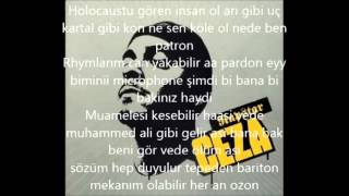 CezaHolocaustSözler Flex Rap Fast Rap [upl. by Adnilemre]