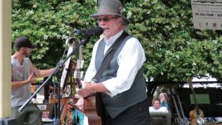 Baby Please Dont Go  Roy Rogers amp The Delta Rhythm Kings Live  Healdsburg Plaza 53017 [upl. by Ativad]