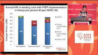 The potential role of HIV selftesting within preexposure prophylaxis implementation [upl. by Akinar]