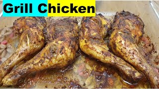 How to Oven Grill Chicken Perfectly [upl. by Doley234]