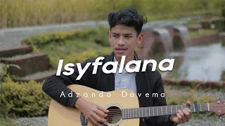 ISYFALANA Ya Rasulallah  Cover By Adzando Davema [upl. by Esahc]