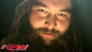 Bray Wyatt ponders the afterlife Raw February 9 2015 [upl. by Wilow]