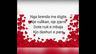 Poezi  Per Shen Valentinin te thashe te dua❤️❤️ [upl. by Drusi]