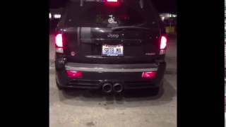 Jeep srt8 stage 6 2 step test [upl. by Joo697]