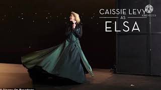 Caissie Levy  Let it go audio [upl. by Bal]