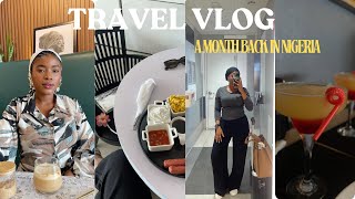 TRAVEL VLOG a month vlog in Ilorin [upl. by Samul]