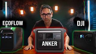 Anker Solix C1000 BRICKED During Test Ecoflow Delta 3 Plus vs DJI Power 1000 – Real World Test [upl. by Assirek]