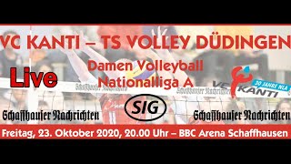 VC Kanti  ST Volley Düdingen [upl. by Aleyam]