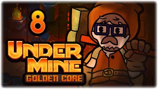 THE HYPERSTONE FIRST ITEM DREAM  Lets Play UnderMine  Part 8  Golden Core Update [upl. by Fedirko]