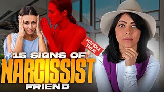 How to Identify Narcissist Friends Now  How to handle them [upl. by Uhej]