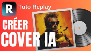 Tuto REPLAY  Créer une Cover IA et Utiliser un modèle de Star [upl. by Ennovehc]