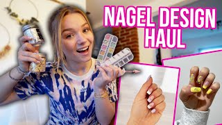 XXL Nageldesign Haul  Organisation 💅🏼 [upl. by Poucher]