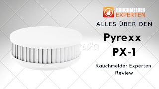 PYREXX PX1 Rauchmelder [upl. by Claudie]