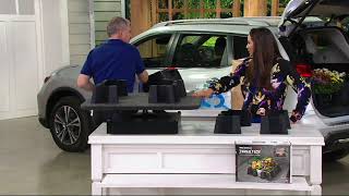 WeatherTech CargoTech Trunk and Cargo Organizer on QVC [upl. by Kreager]