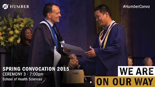 Humber College Convocation  Spring 2015  June 18th Ceremony 3 [upl. by Nirda999]