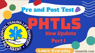 PHTLS Pre and Post Test Part 1 Updated with voice [upl. by Orimlede]