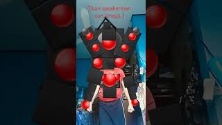 Titan speakerman con emojis gracias a todos por los 306 subscriptores los quiero mucho DaFuqBoom [upl. by Euqinaj]