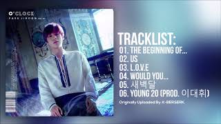 Full Album 박지훈PARK JIHOON  O’CLOCK [upl. by Sax]