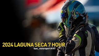 2024 Laguna Seca 7 Hour  Saturday [upl. by Edlihtam931]