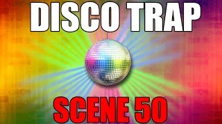 DISCO TRAP ON ROUND 50  quotZombies In Spacelandquot Infinite Warfare [upl. by Emolas]