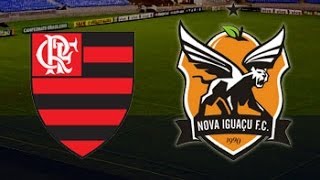 Flamengo 1x0 Nova Iguaçu  Carioca 2013 Taça Guanabara 5ª Rodada  Melhores Momentos [upl. by Suivart152]