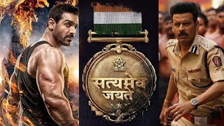 Satyamev Jayate Full Movie 2018 John Abraham  Manoj Bajpai  Aisha Sharma  Facts amp Review [upl. by Esimehc]