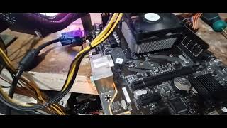 GIGABYTE MOTHERBOARD NO DISPLAY PROBLEM🤔 [upl. by Akimert]