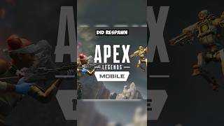 Apex Legends Mobile 20 Is Here [upl. by Leasa]