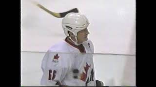 Finland vs Canada Quaterfinals Ice Hockey 2002 Winter Olympics [upl. by Tallula]