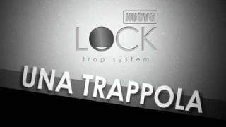 Dierre  Lock Trap System  Serratura di sicurezza doppia mappa di nuova generazione ITA [upl. by Oneg]