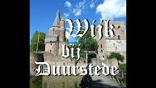 Wijk bij Duurstede Dorestad amp Kasteel Duurstede  Realm of David of Burgundy 1456 AD 2017 [upl. by Marylinda]