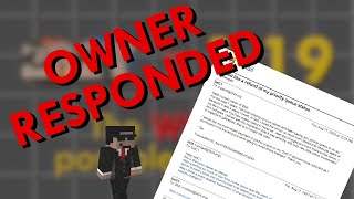 2b2t 119 Update FollowUp  OWNER RESPONDED [upl. by Eidnew]