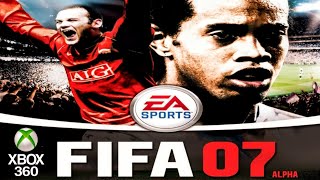 FIFA 07 Xbox 360 [upl. by Irot]