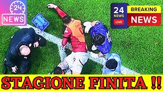 🚑 DRAMMA ICARDI 🚑😱 Osimhen nellincubo ⚠️ Rottura Crociato 🚑 Stagione Stravolta al Galatasaray 😨⚽ [upl. by Enelec]