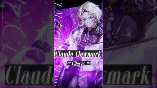 Reliable cleric Claude debut stream on 2728 Oct【NIJISANJI EN】shorts [upl. by Auoy642]