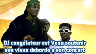 DJ congélateur est venu soutenir debordo a son concert a Paris [upl. by Vergil]