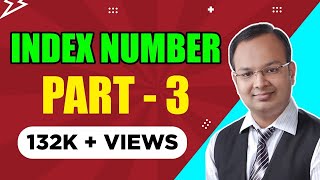 3  Index number  part 3  method  simple index number [upl. by Manley666]