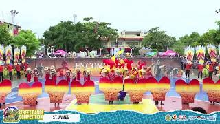 LIBON PAROY FESTIVAL 2024 STREET DANCE COMPETITIONSTJAMES [upl. by Nossila]