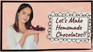 Let’s Make Homemade Chocolates  Independence Day Special  Palak Sindhwani [upl. by Garreth]