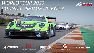 RCI TV  World Tour 2023  Round 1  6H of Valenica  PRO  Live Commentary [upl. by Haze]